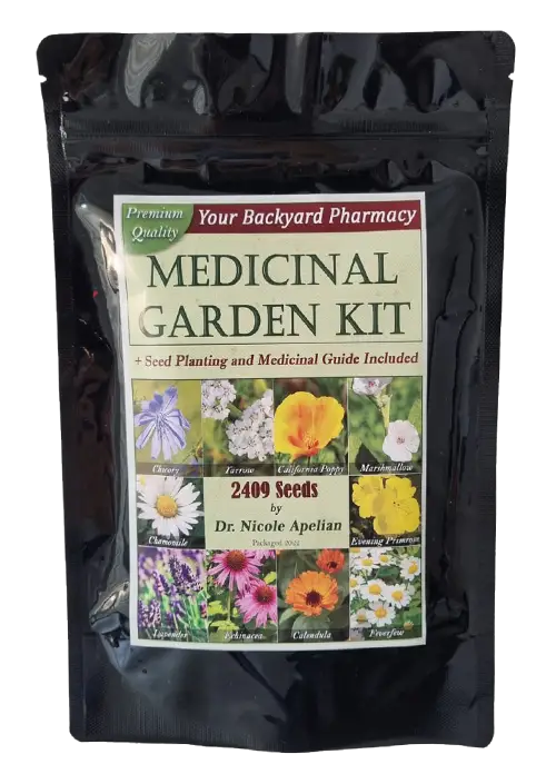 A medicinal Garden Kit