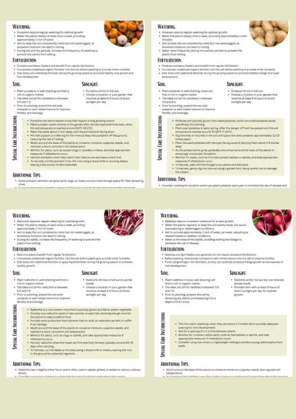 Ultimate Reference Guide to Vegetable Gardening - Image 12