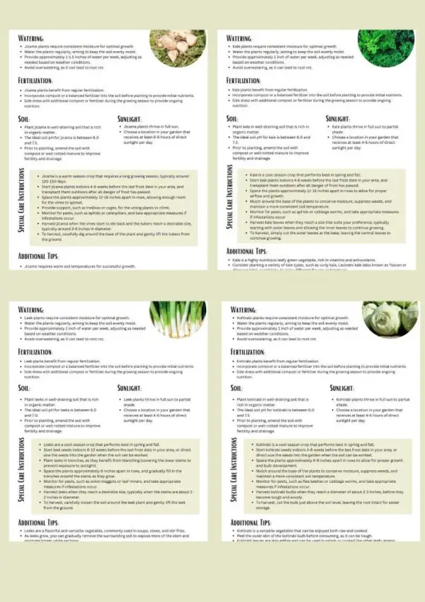 Ultimate Reference Guide to Vegetable Gardening - Image 9