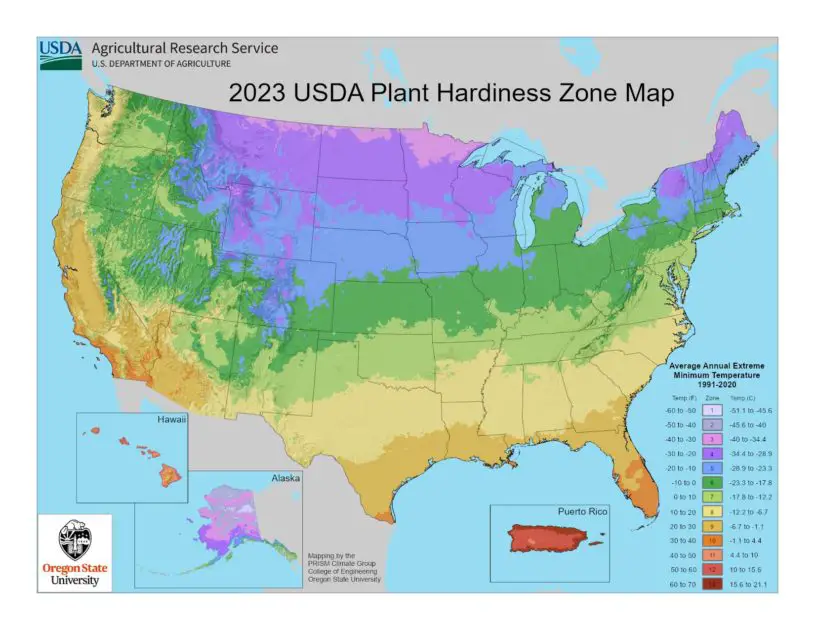 US zone map-Long Island Gardening zone