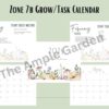 zone 7b planting calendar