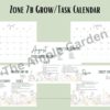 zone 7b planting calendar